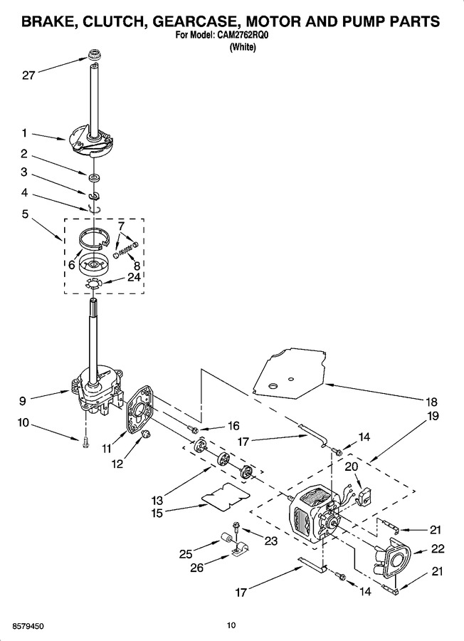 Diagram for CAM2762RQ0