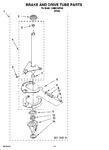 Diagram for 09 - Brake And Drive Tube Parts