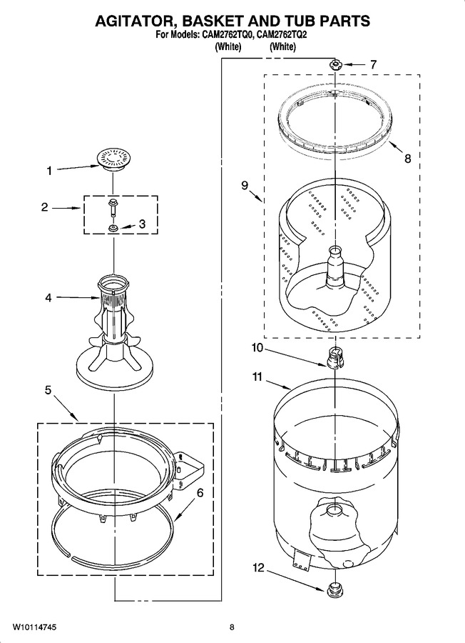 Diagram for CAM2762TQ0