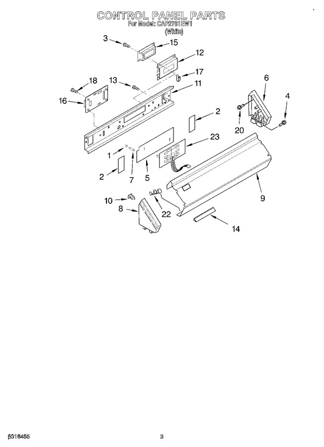 Diagram for CAP2761EW1