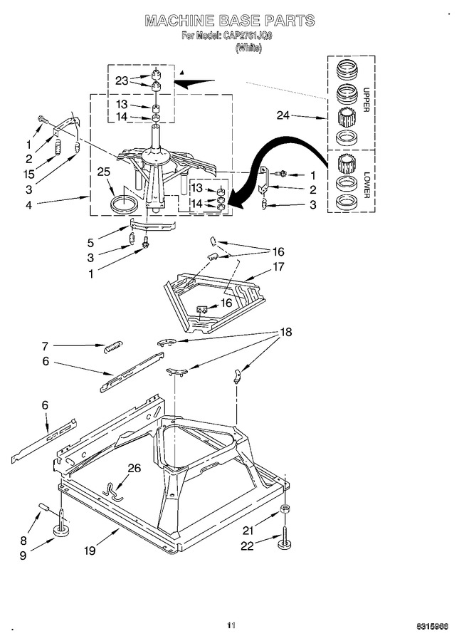 Diagram for CAP2761JQ0