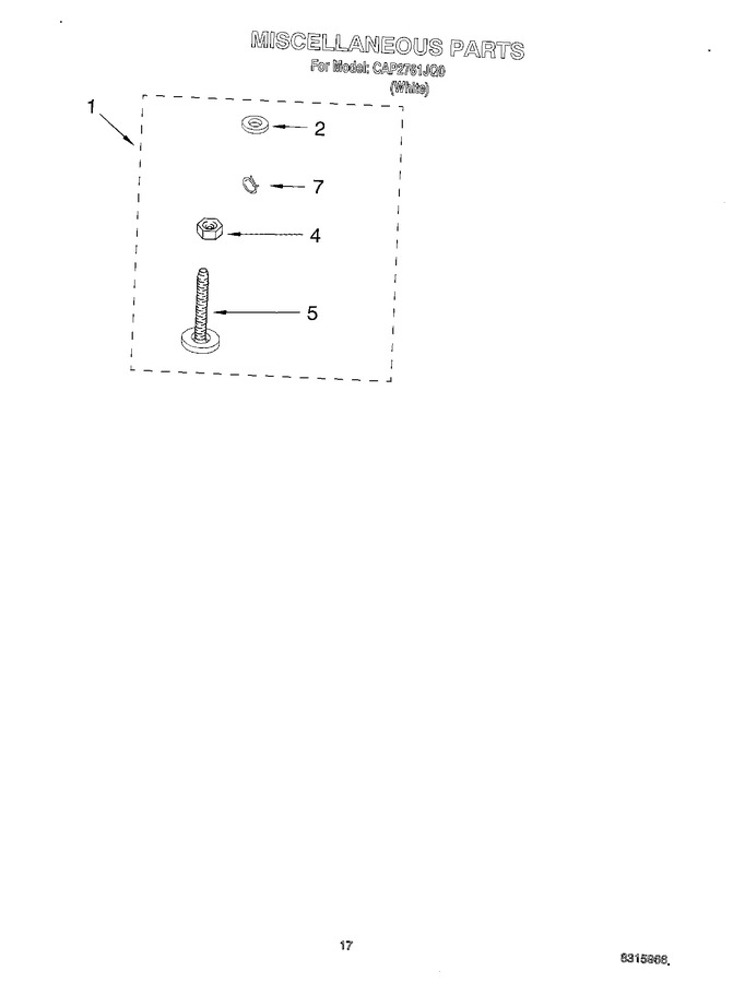 Diagram for CAP2761JQ0