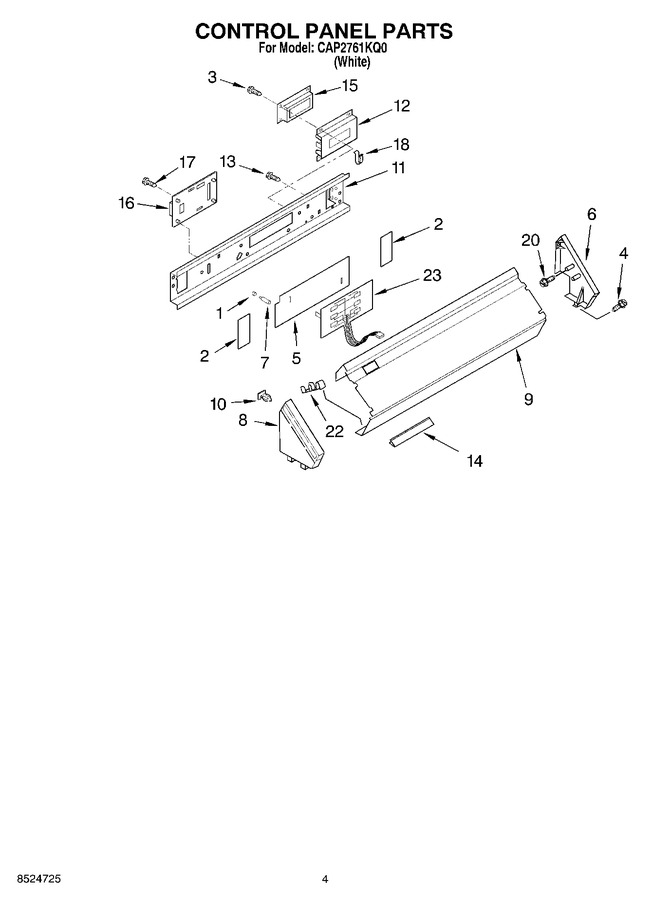Diagram for CAP2761KQ0