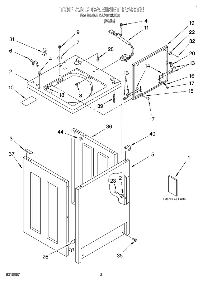 Diagram for CAP2762JQ0