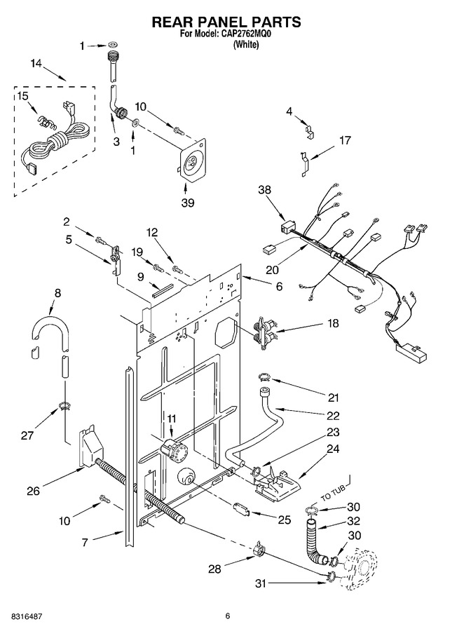 Diagram for CAP2762MQ0