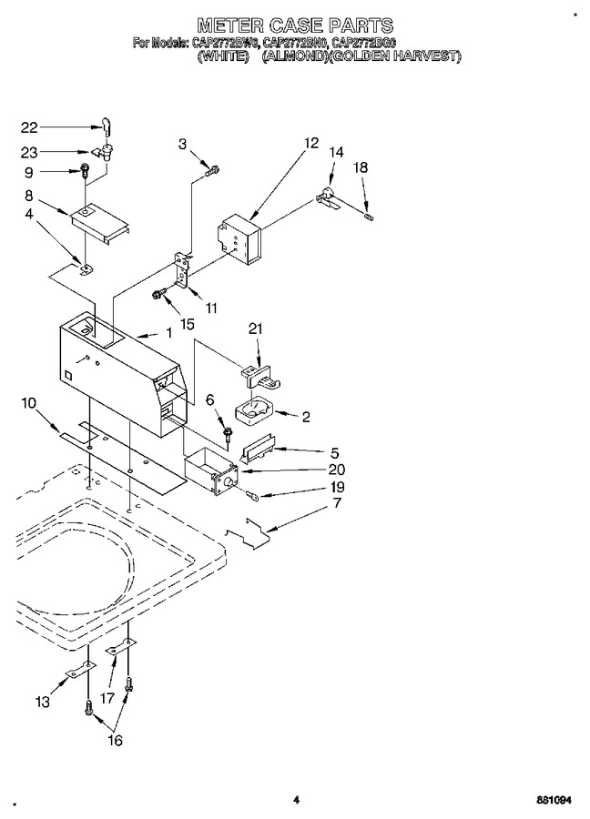 Diagram for CAP2772BN0
