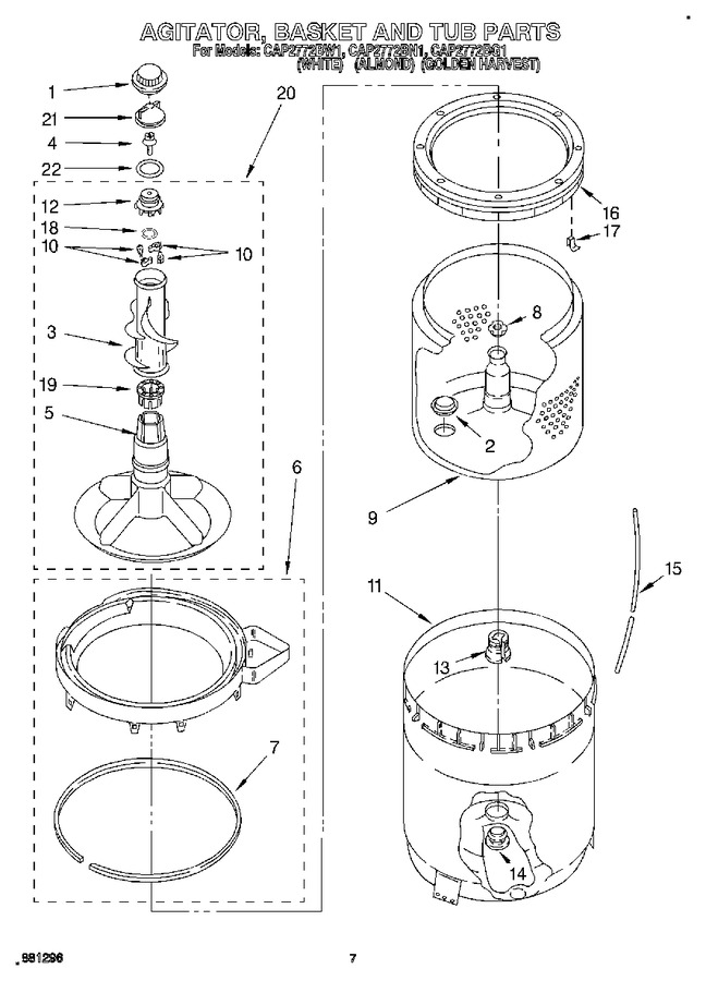 Diagram for CAP2772BW1