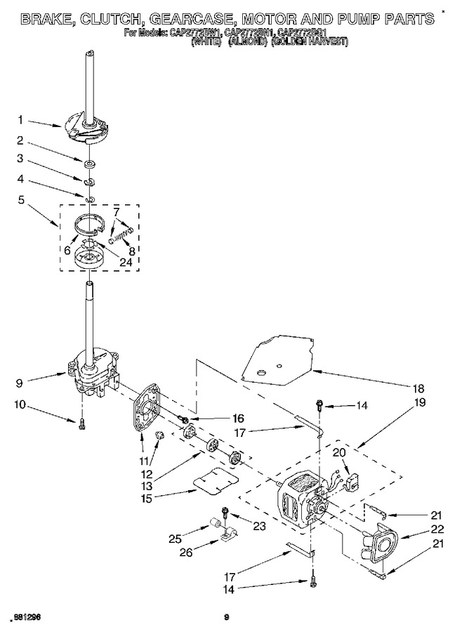Diagram for CAP2772BW1