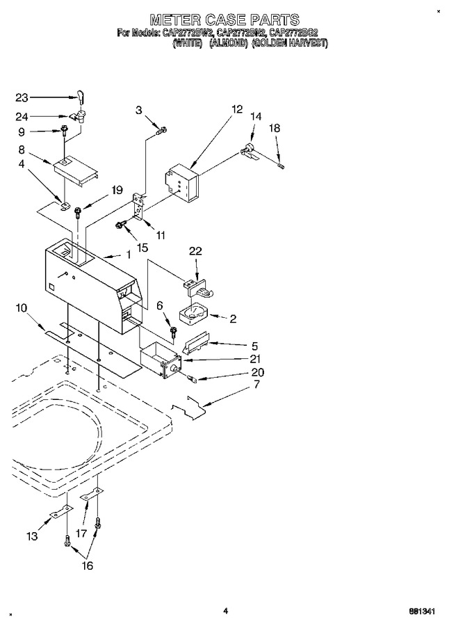 Diagram for CAP2772BW2