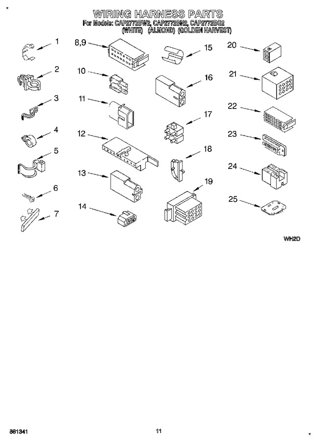 Diagram for CAP2772BW2