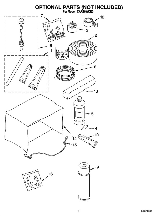 Diagram for CAR30WCR0