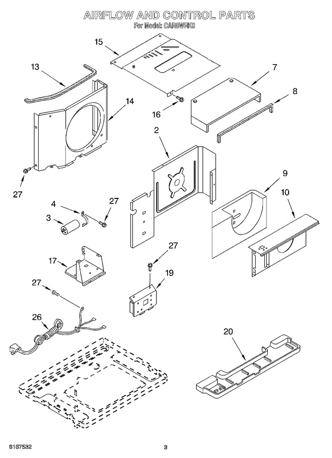 Diagram for CAR8WRK0