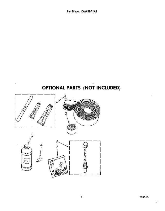 Diagram for CAW05A1A1