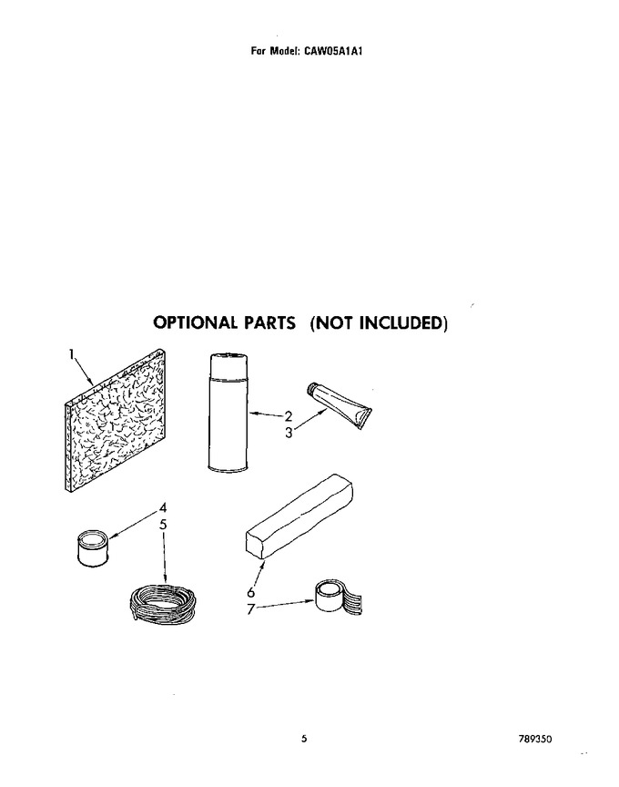 Diagram for CAW05A1A1