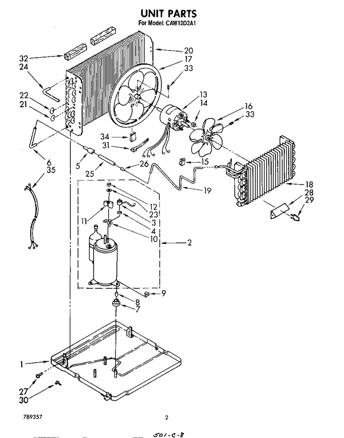 Diagram for CAW12D2A1