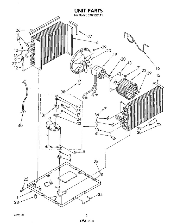 Diagram for CAW13E1A1