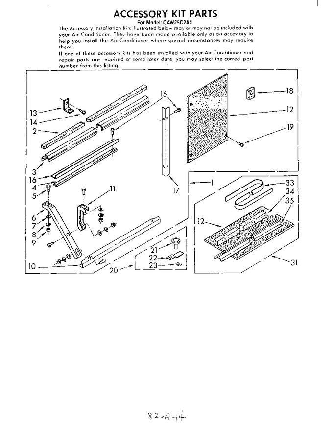 Diagram for CAW25C2A1