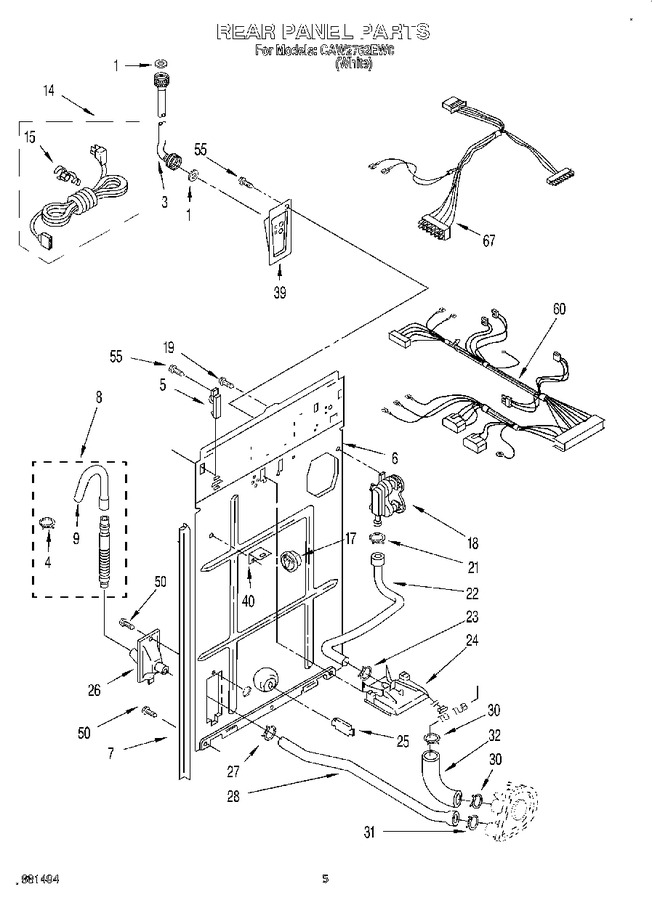 Diagram for CAW2762EW0