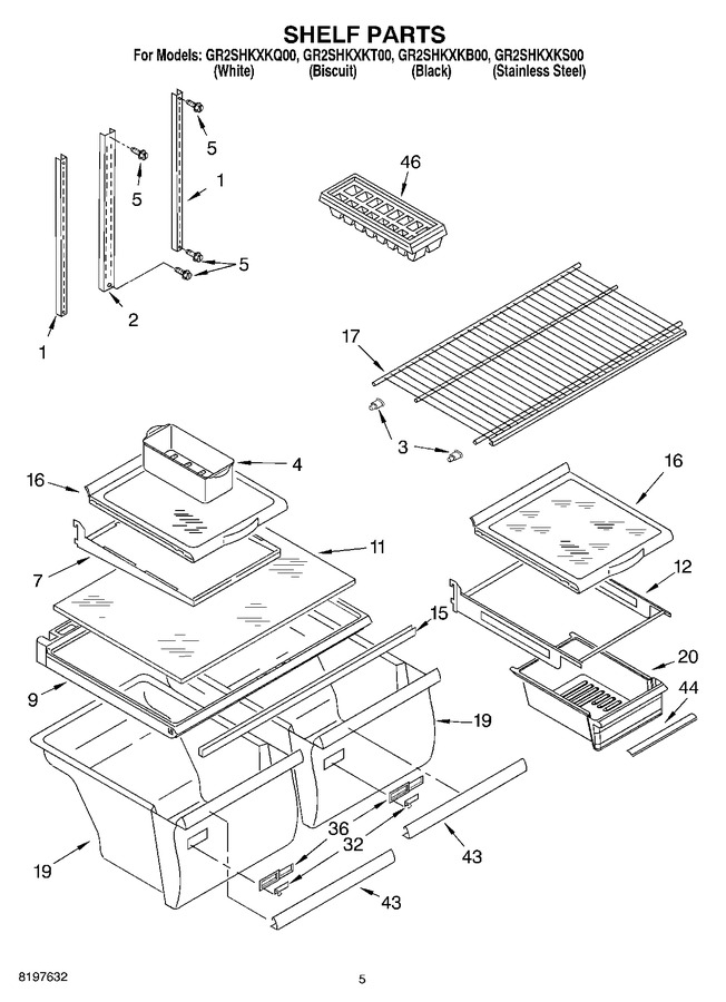 Diagram for CAW2762EW0