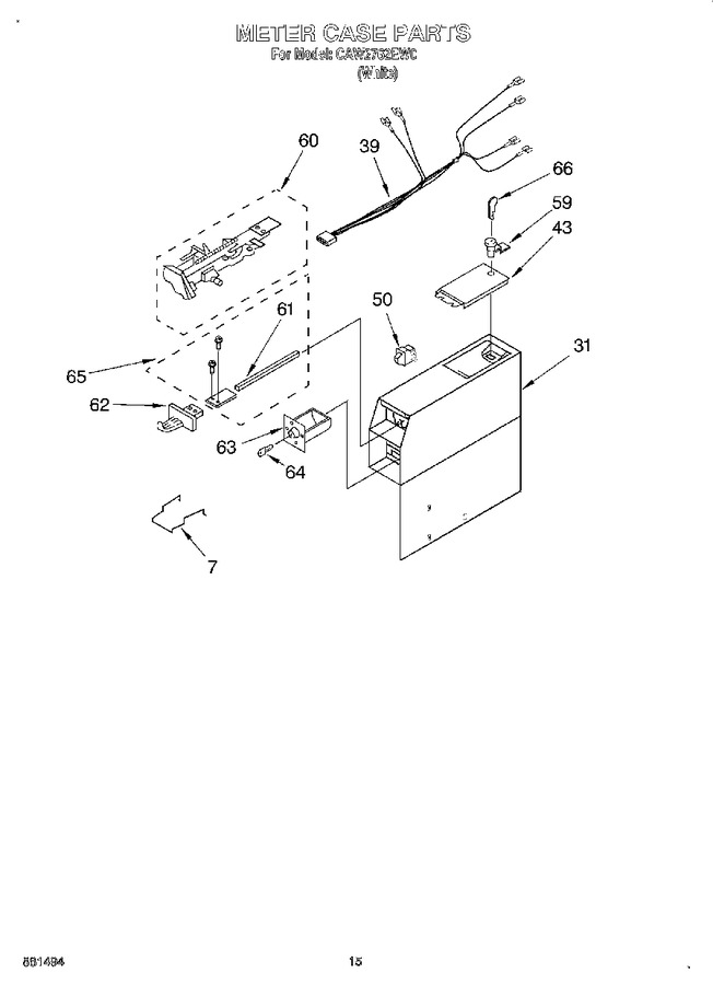 Diagram for CAW2762EW0