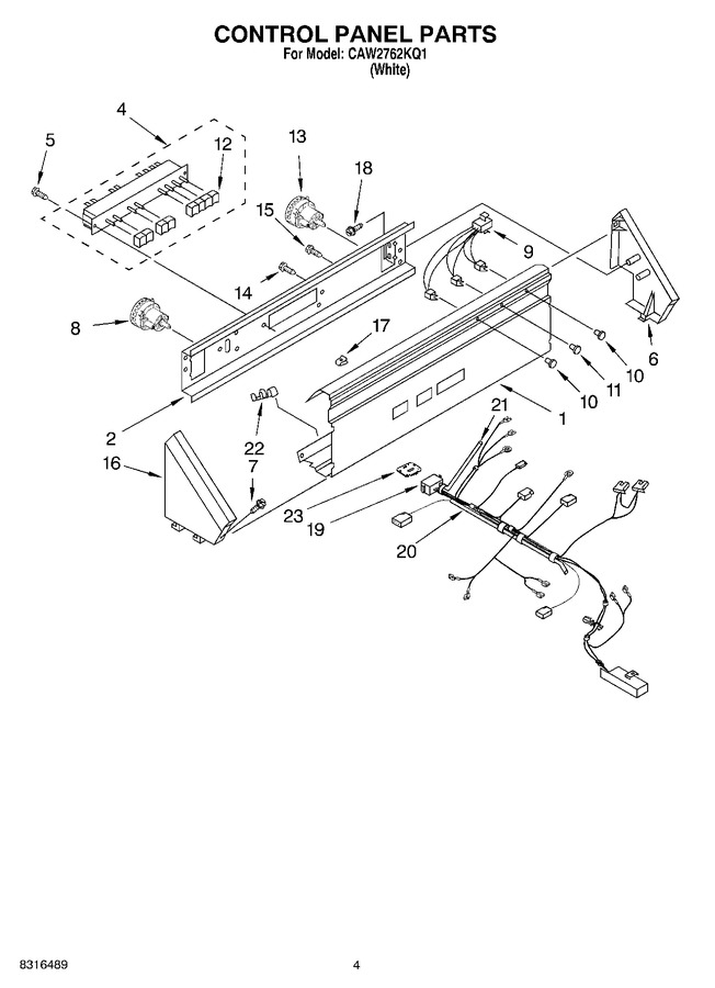 Diagram for CAW2762KQ1