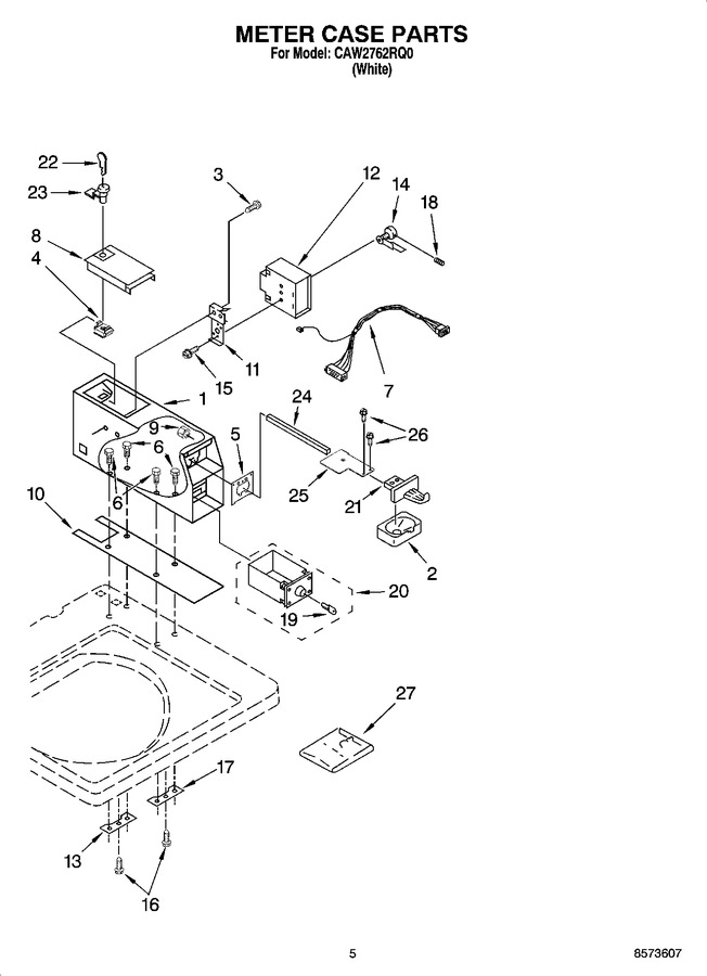 Diagram for CAW2762RQ0