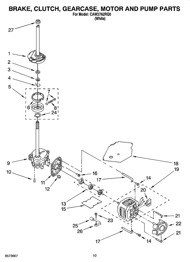 Diagram for CAW2762RQ0