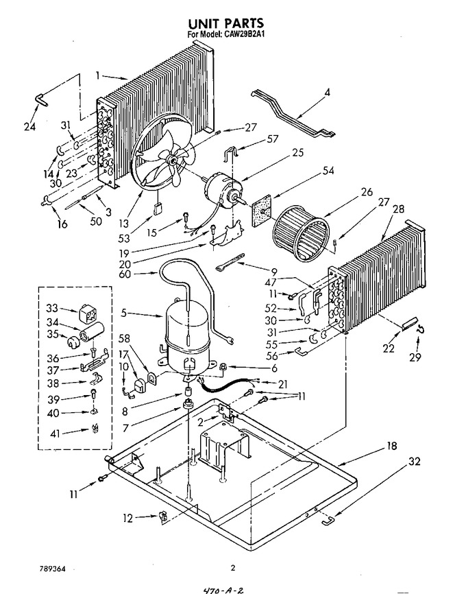 Diagram for CAW29B2A1