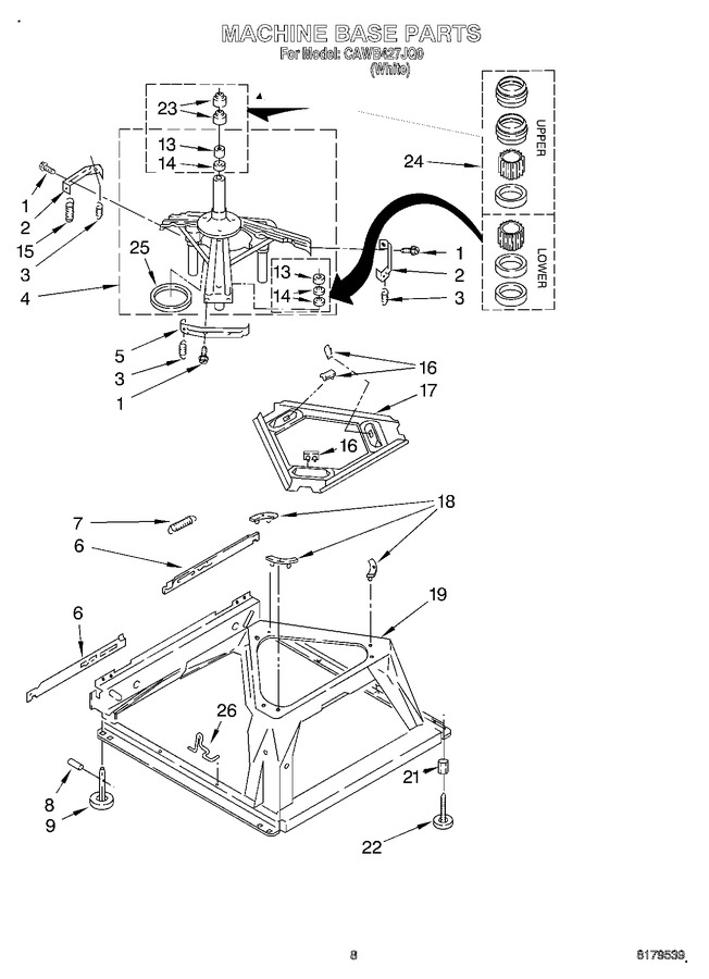 Diagram for CAWB427JQ0