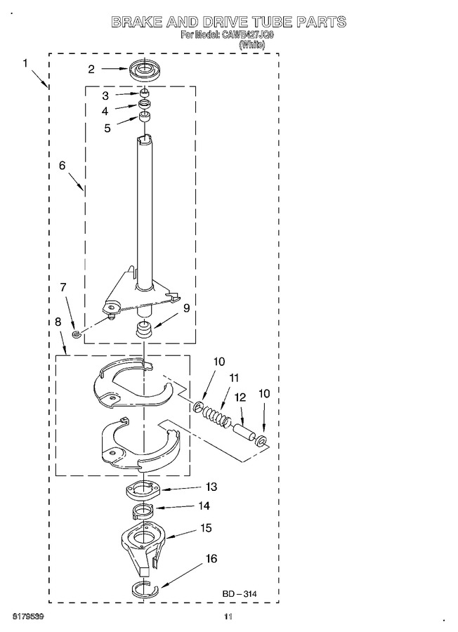 Diagram for CAWB427JQ0