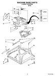 Diagram for 05 - Machine Base Parts