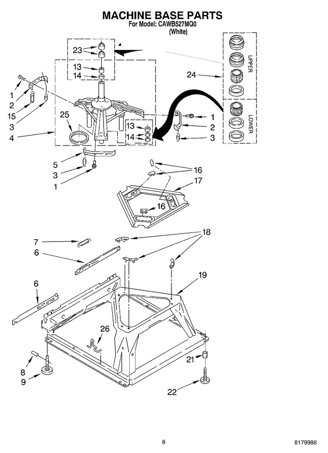 Diagram for CAWB527MQ0