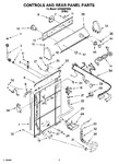 Diagram for 02 - Control And Rear Panel Parts