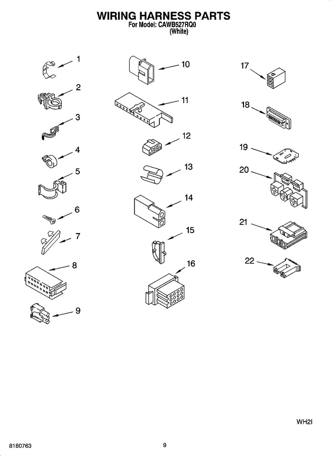 Diagram for CAWB527RQ0