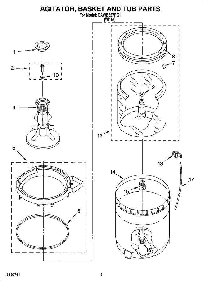 Diagram for CAWB527RQ1