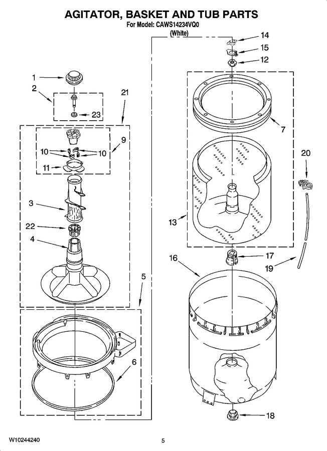 Diagram for CAWS14234VQ0