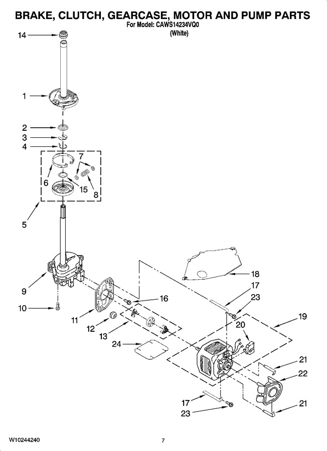 Diagram for CAWS14234VQ0