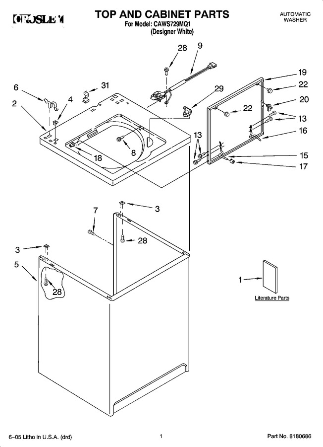Diagram for CAWS729MQ1