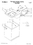 Diagram for 01 - Top And Cabinet, Literature