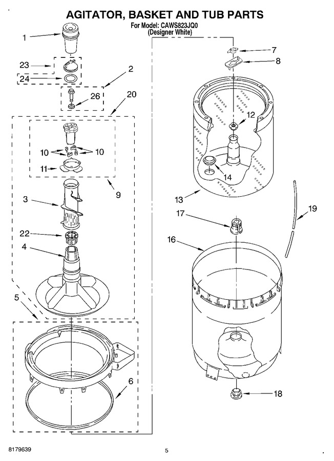 Diagram for CAWS823JQ0