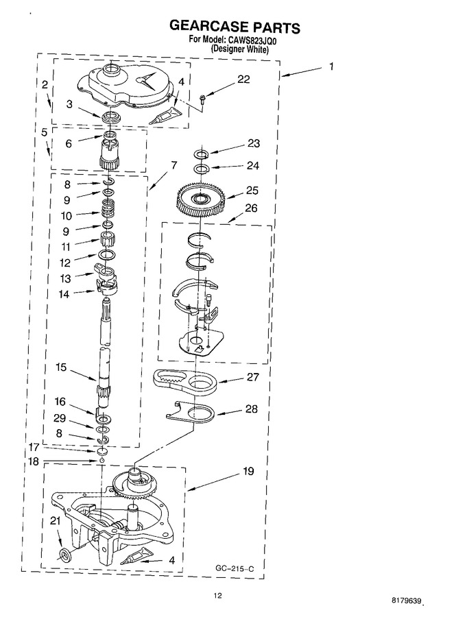 Diagram for CAWS823JQ0