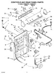 Diagram for 02 - Controls And Rear Panel Parts
