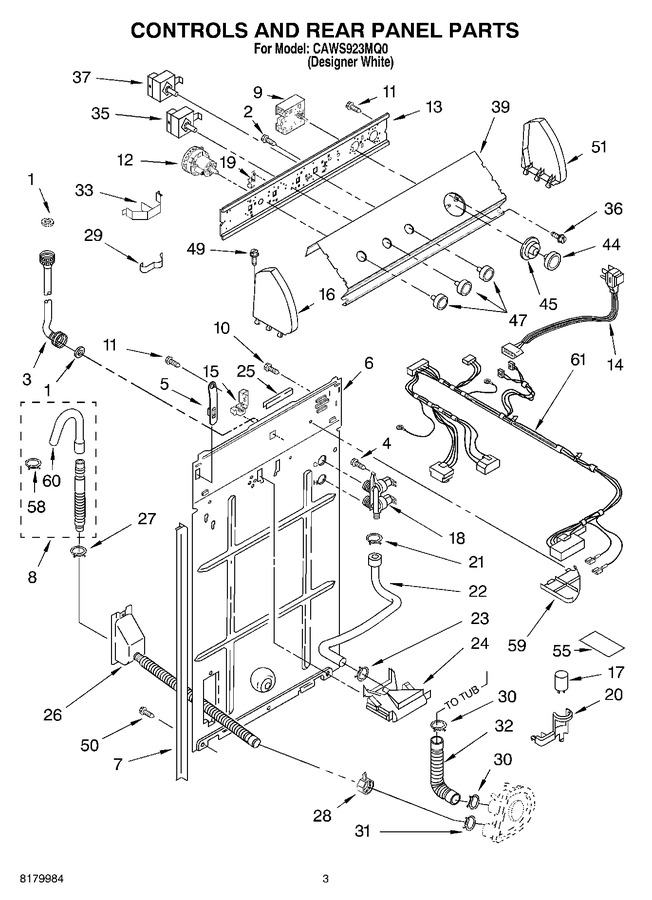 Diagram for CAWS923MQ0