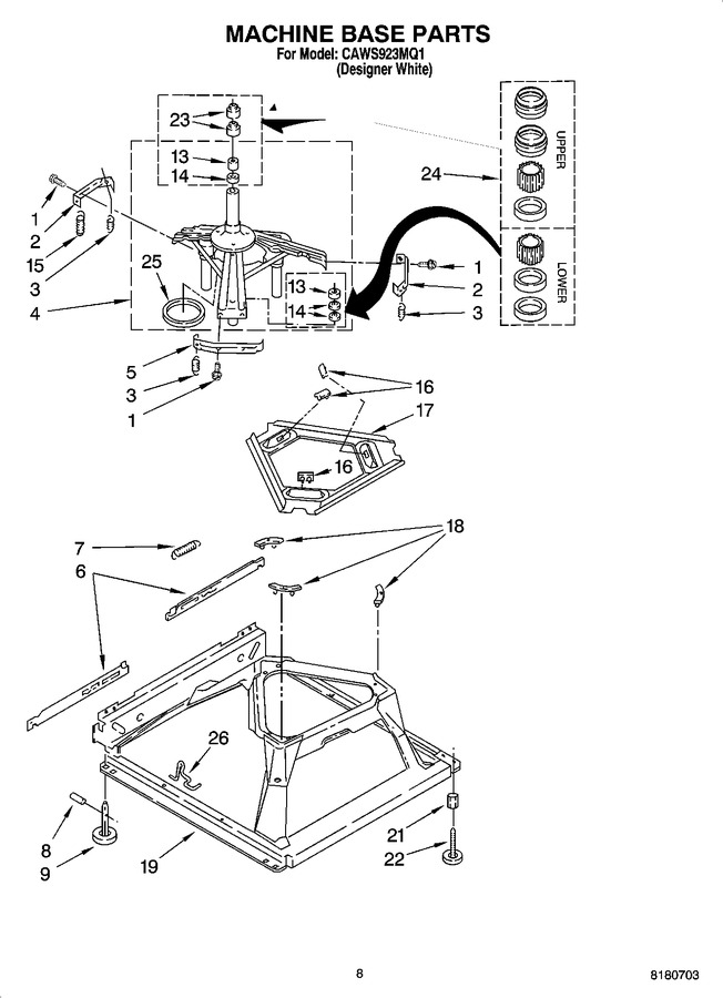Diagram for CAWS923MQ1