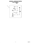 Diagram for 10 - Miscellaneous  Parts, Optional Parts (not Included)