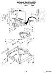 Diagram for 05 - Machine Base Parts