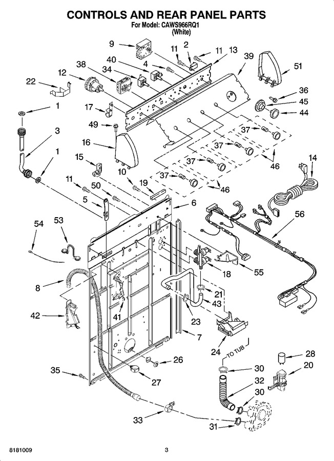 Diagram for CAWS966RQ1