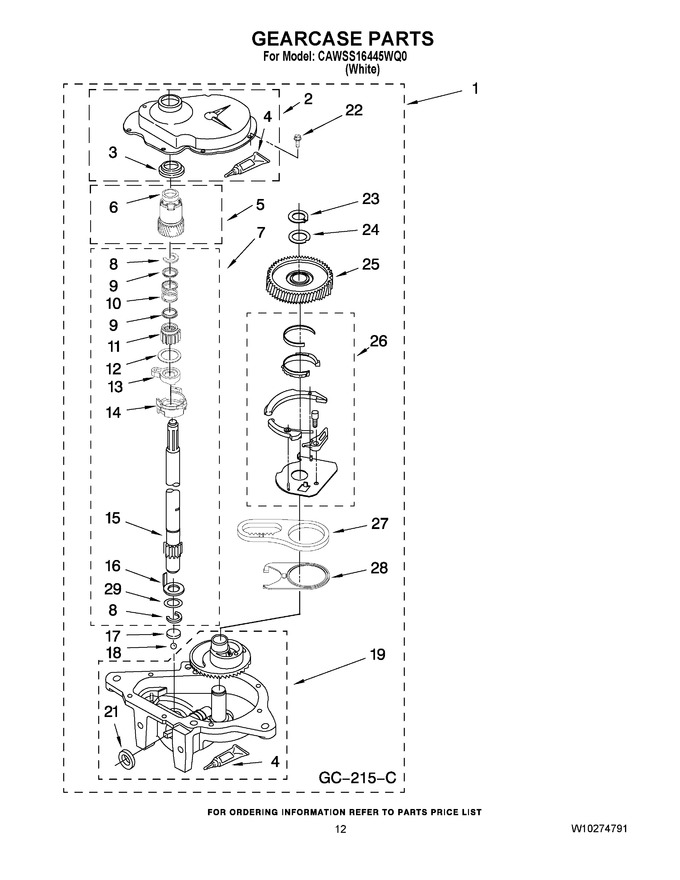 Diagram for CAWSS16445WQ0