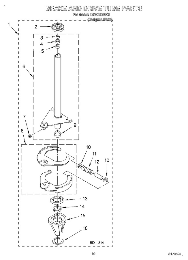 Diagram for CAWX629JQ1