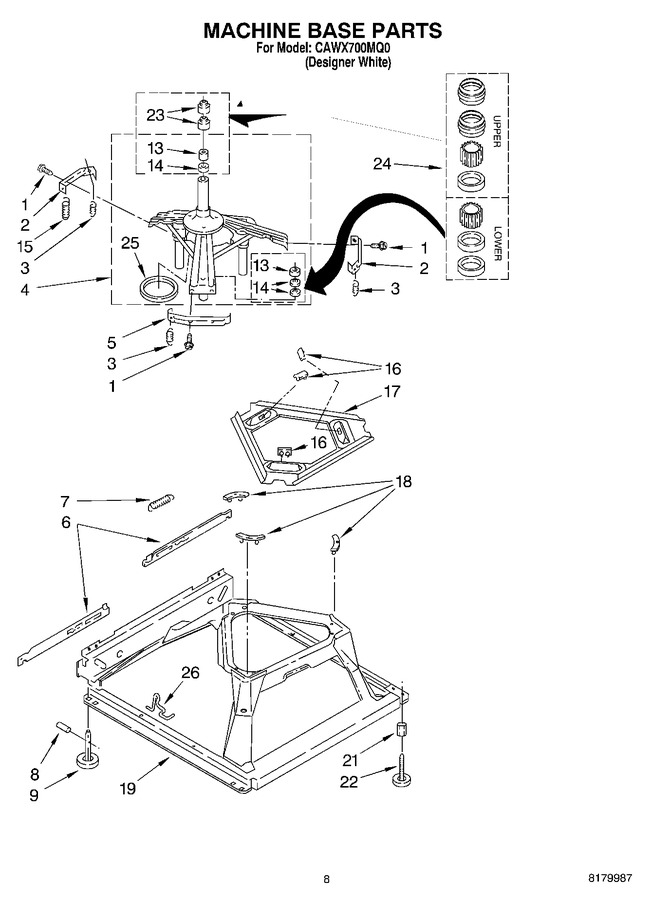 Diagram for CAWX700MQ0